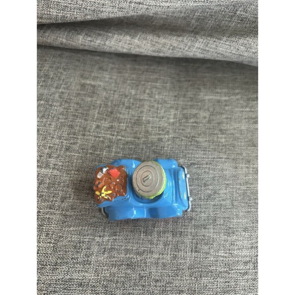 1987 Playskool Sesame Street Oscar The Grouch Die Cast Trash Truck Vintage - Picture 5 of 9